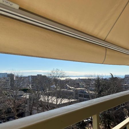 Great View Luxury Living-Metro Station Apartman Szaloniki Kültér fotó