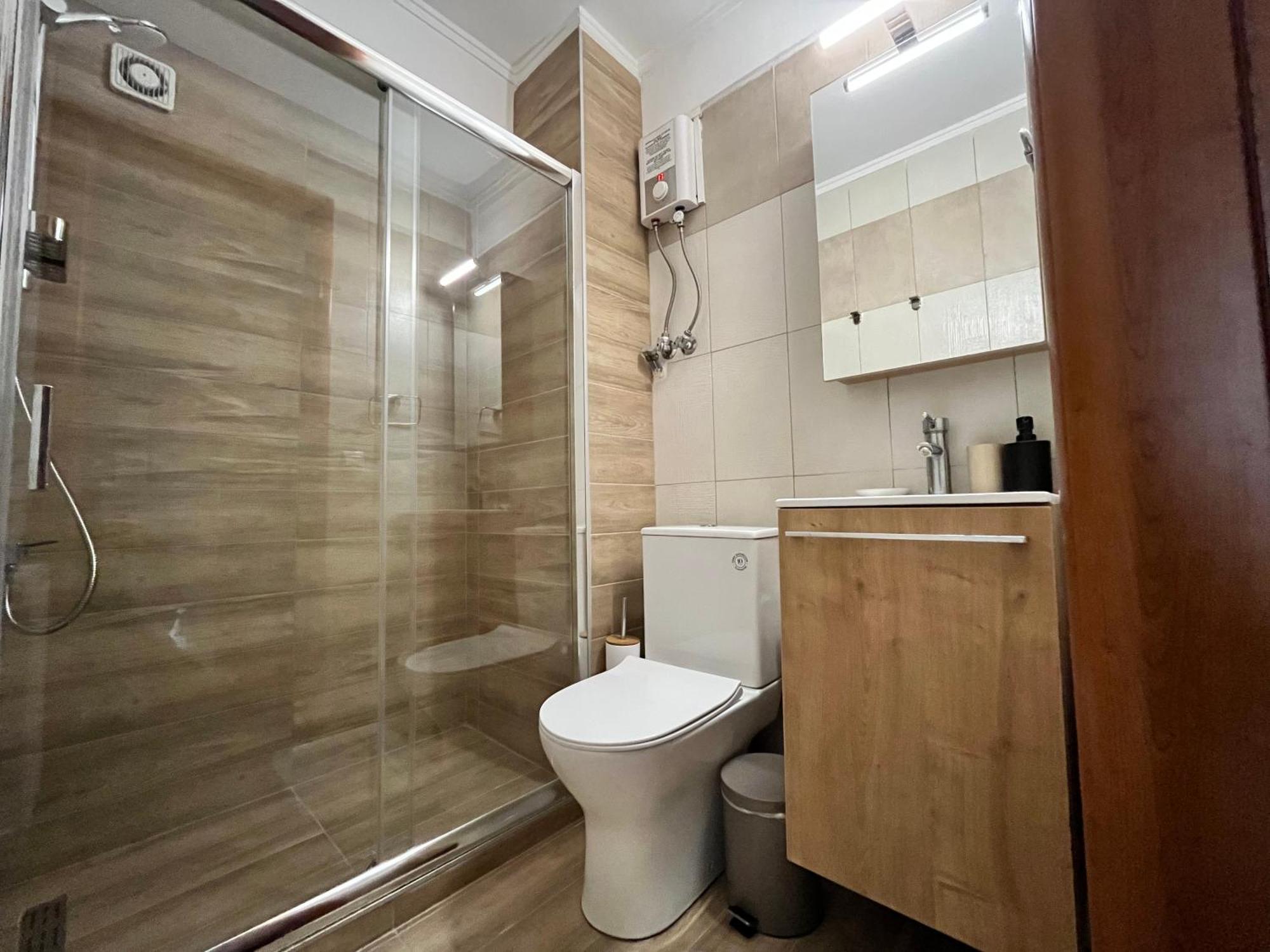 Great View Luxury Living-Metro Station Apartman Szaloniki Kültér fotó