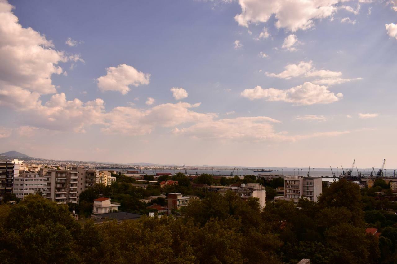 Great View Luxury Living-Metro Station Apartman Szaloniki Kültér fotó