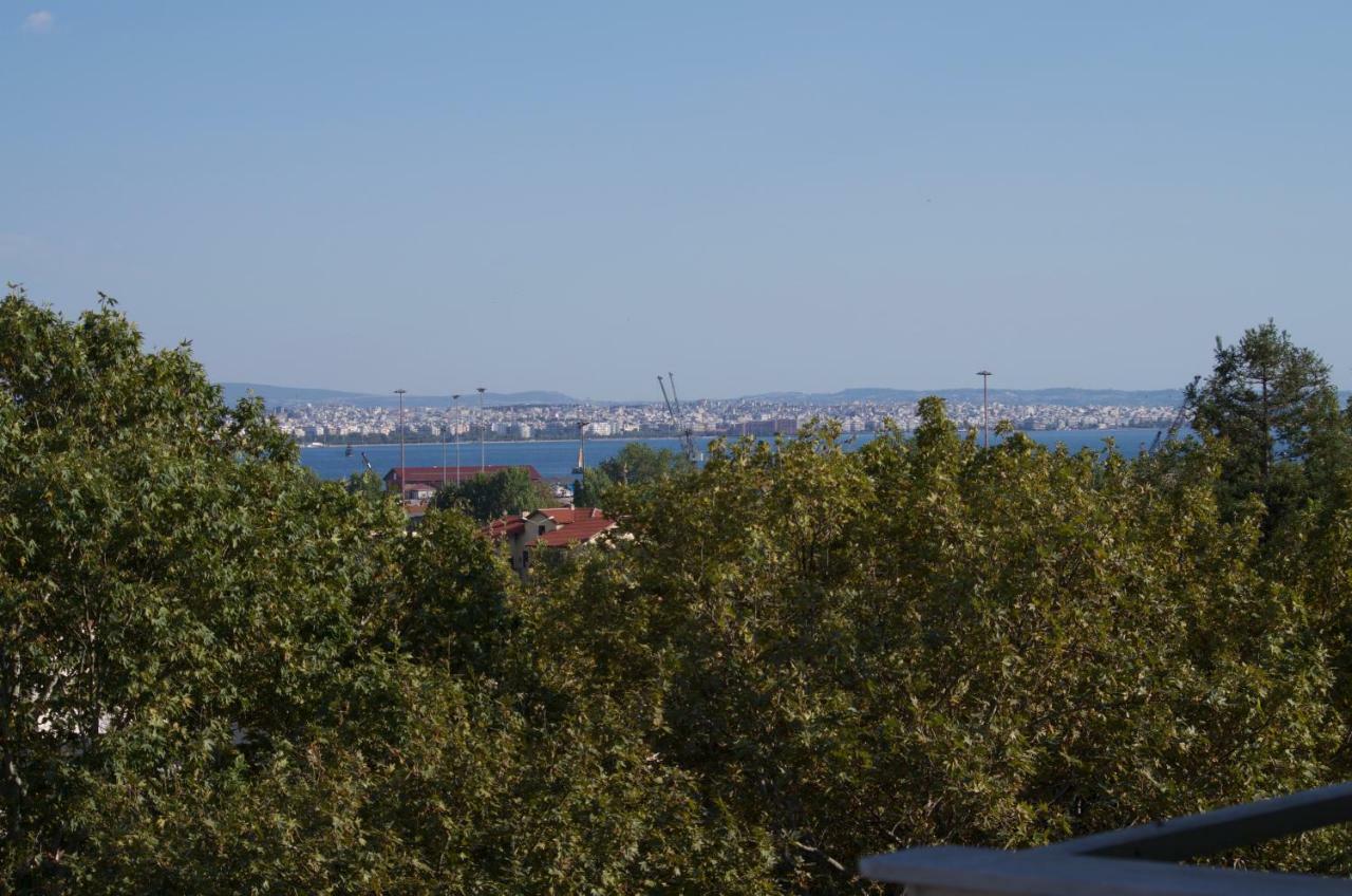 Great View Luxury Living-Metro Station Apartman Szaloniki Kültér fotó