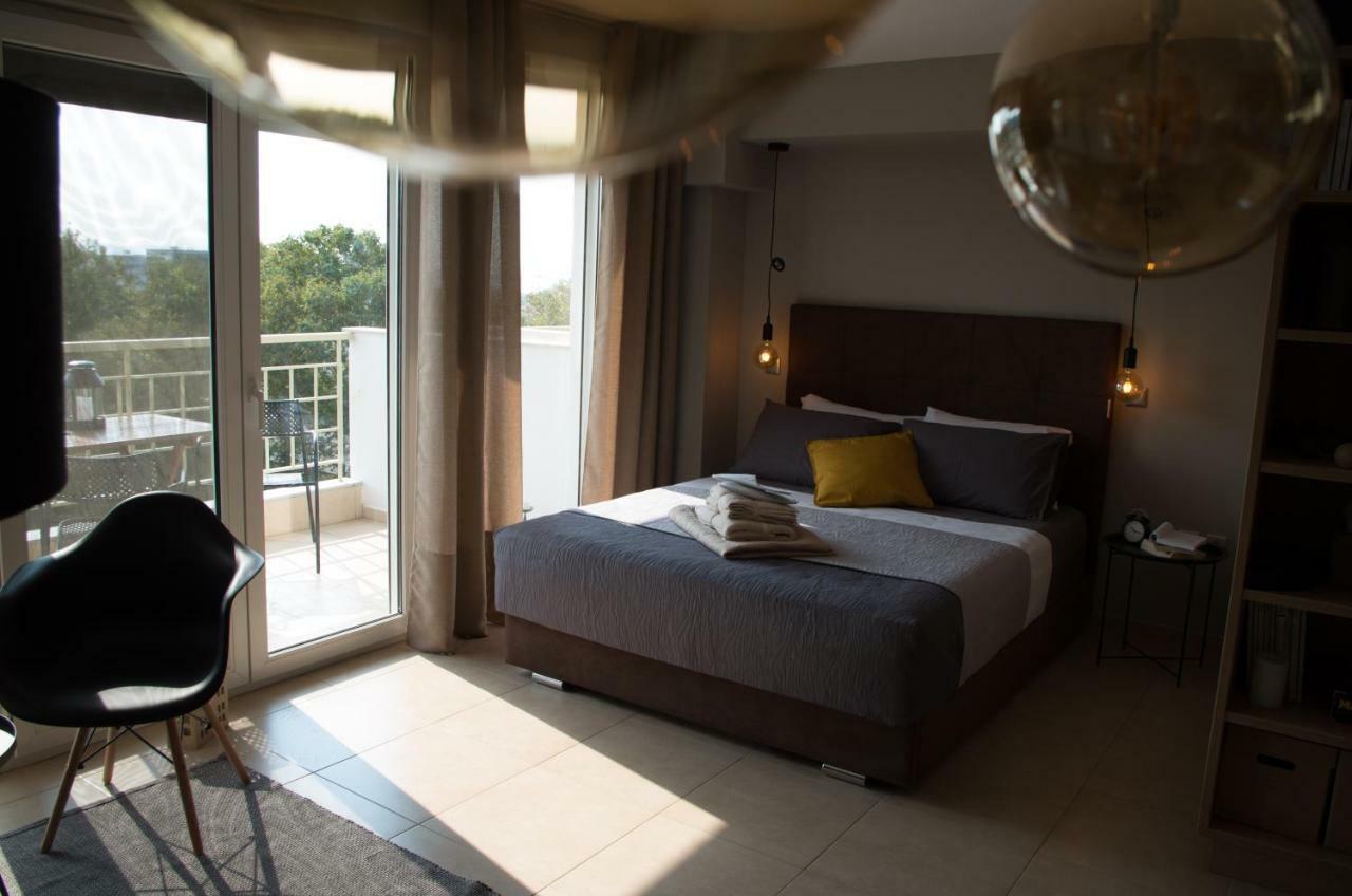 Great View Luxury Living-Metro Station Apartman Szaloniki Kültér fotó