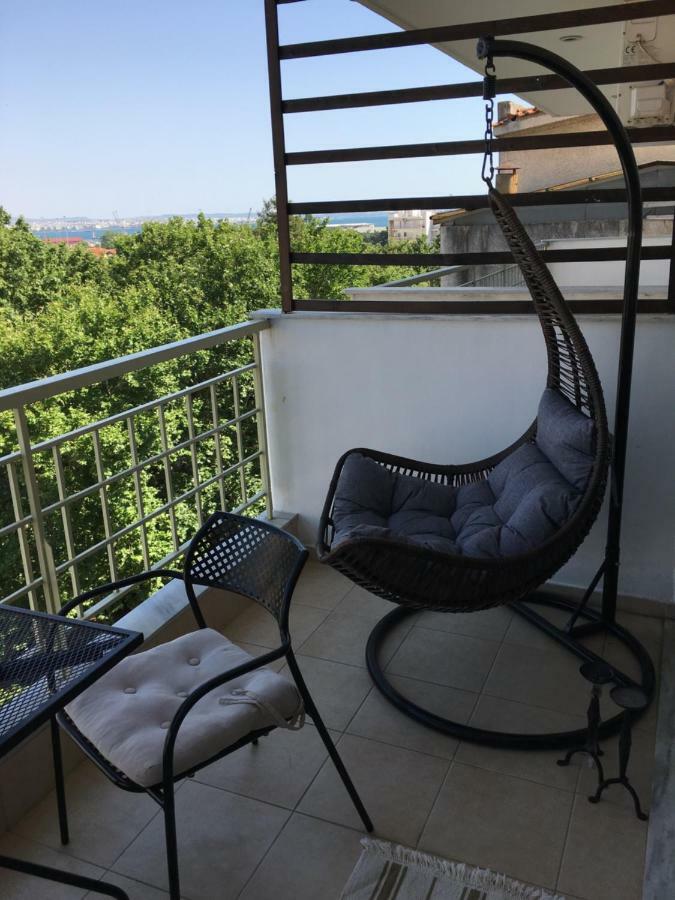 Great View Luxury Living-Metro Station Apartman Szaloniki Kültér fotó