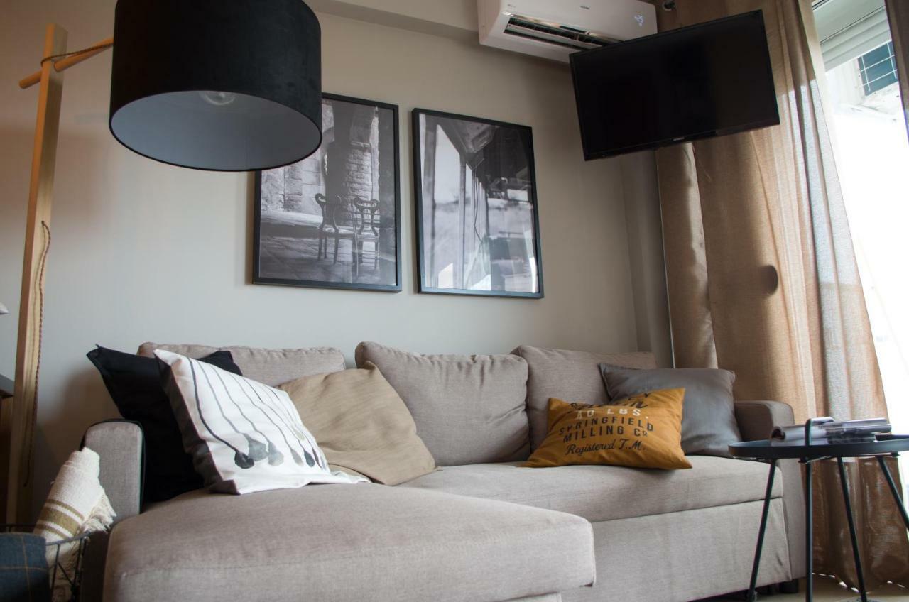 Great View Luxury Living-Metro Station Apartman Szaloniki Kültér fotó