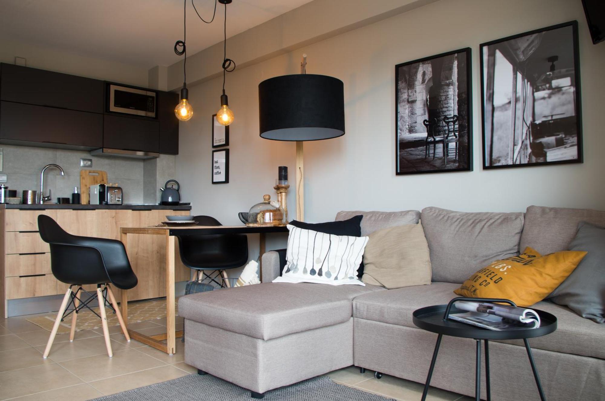 Great View Luxury Living-Metro Station Apartman Szaloniki Kültér fotó