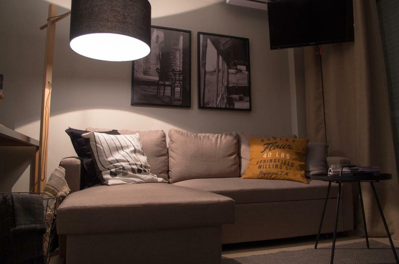 Great View Luxury Living-Metro Station Apartman Szaloniki Kültér fotó
